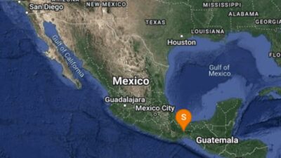Sismos de hoy en Guerrero y Oaxaca