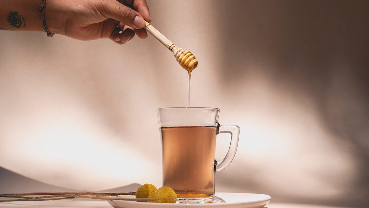 Beneficios del té de limón con miel