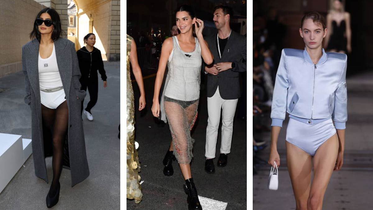 Tendencia ‘no pants’: famosas ponen de moda salir sin pantalones