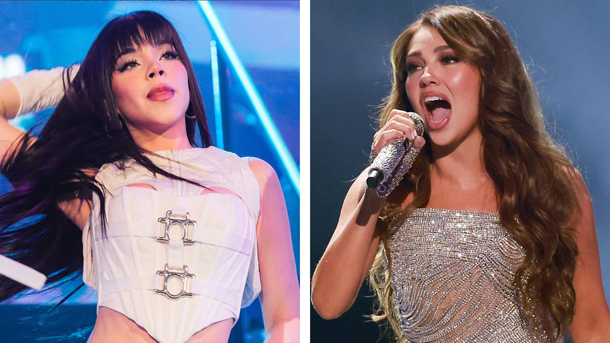 Thalía y Kenia OS hacen cover de “Para no verte más” y fans creen que es un tema dedicado a Tommy Mottola