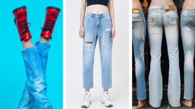 ¿Cuáles son los cortes de jeans que hay y cómo diferenciarlos?