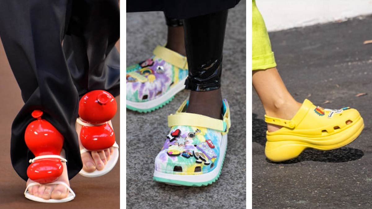 “Ugly shoes” ¿Por qué los zapatos feos son la obsesión de las famosas para este 2023?