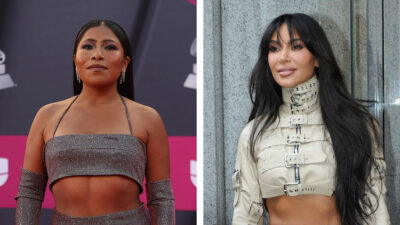 Yalitza Aparicio es comparada con Kim Kardashian tras usar filtro