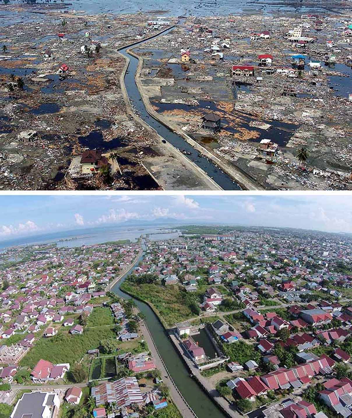 Indonesia tuvo en 2004 uno de los terremotos más devastadores del siglo XXI
