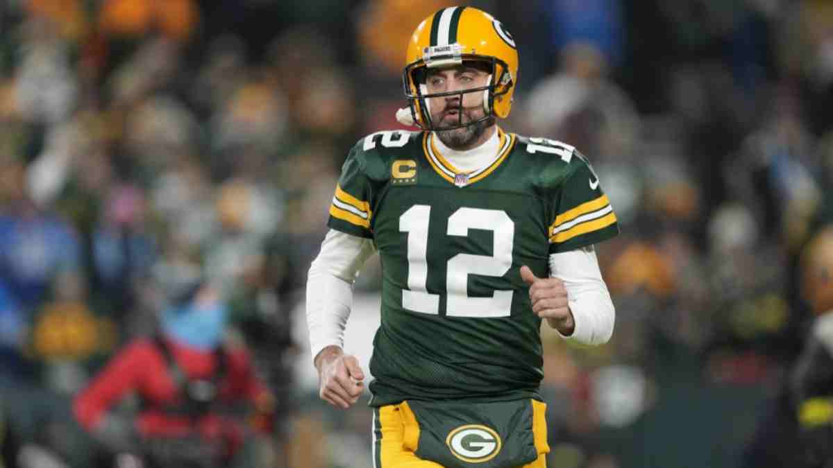 Aaron Rodgers llega a los Jets