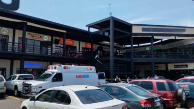 Ataque armado en plaza comercial de Morelia deja cinco personas lesionadas