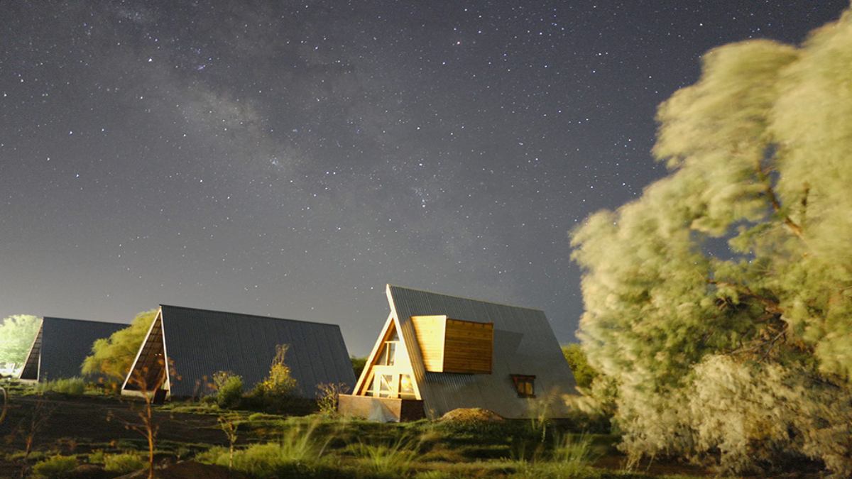 Cabañas en pueblo mágico Guerrero. Foto: Gobierno de México