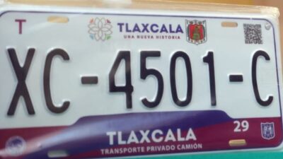 Canje de placas en Tlaxcala: ¿cuáles son los requisitos?