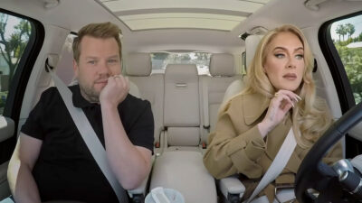Adele hace el último Carpool Karaoke con James Corden