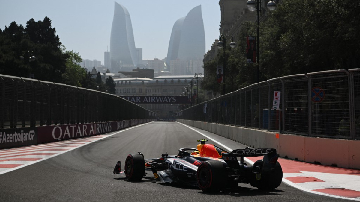 Clasificación del GP de Azerbaiyán: Checo Pérez