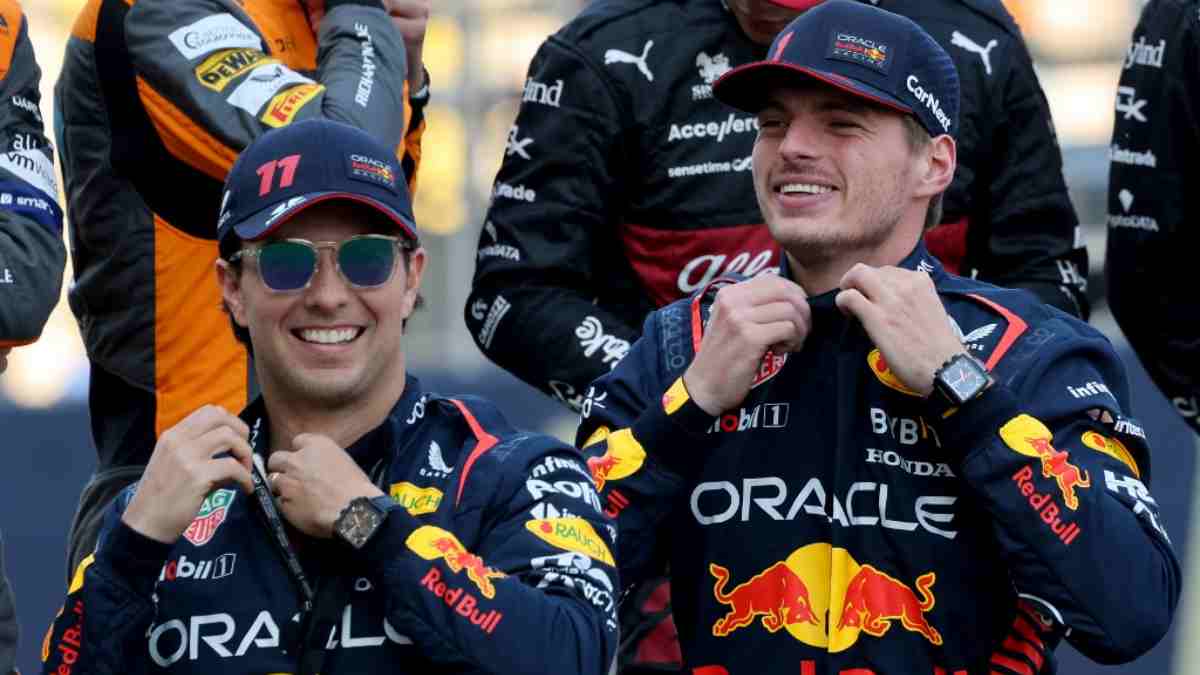 ¿Cómo se llevan Checo Pérez y Max Verstappen?