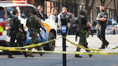 Cinco muertos y al menos seis heridos en tiroteo en Louisville, Kentucky en EU