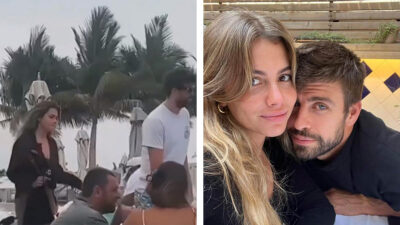 Piqué: exfutbolista y Clara Chía fueron captados en Abu Dabi