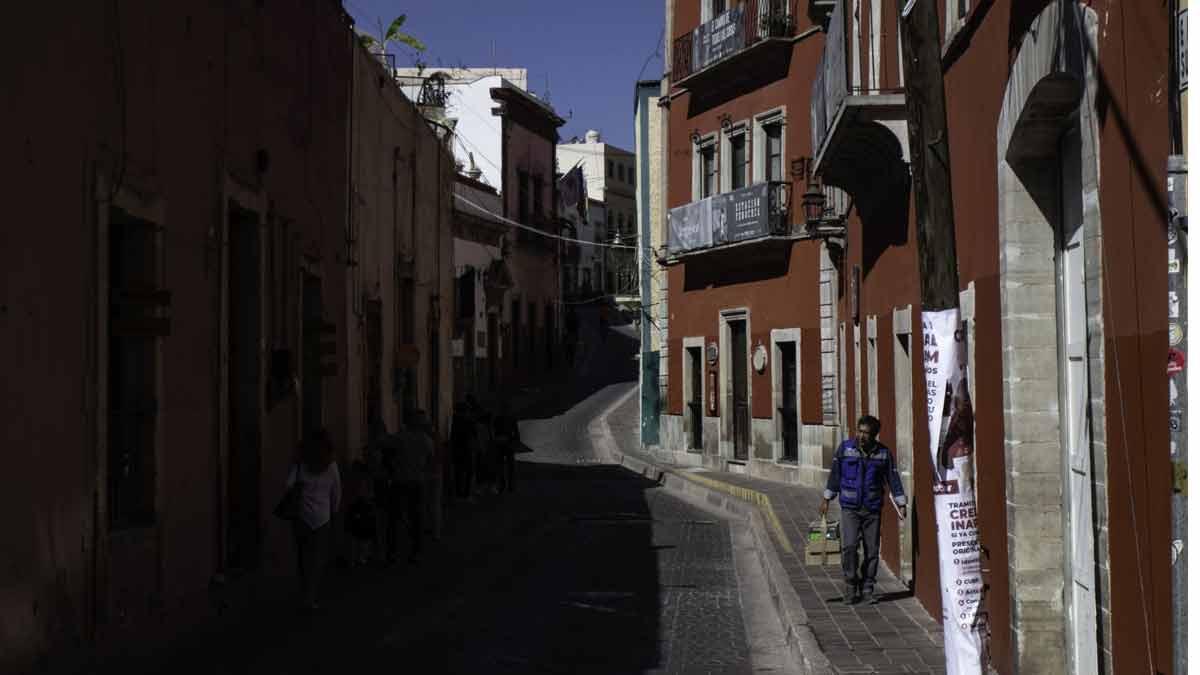 Clima en Guanajuato para el 25 de abril de 2023