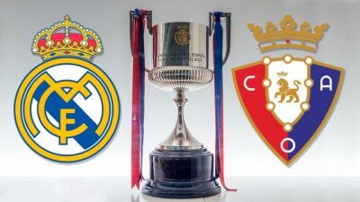 Real Madrid vs. Osasuna: cuándo y dónde será la final de la Copa del Rey