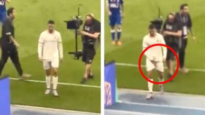 Cristiano Ronaldo: saudíes piden deportación del jugador tras hacer gesto