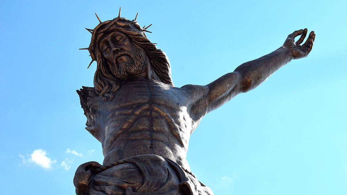 cristos monumentales de México Cristo Roto en Aguascalientes