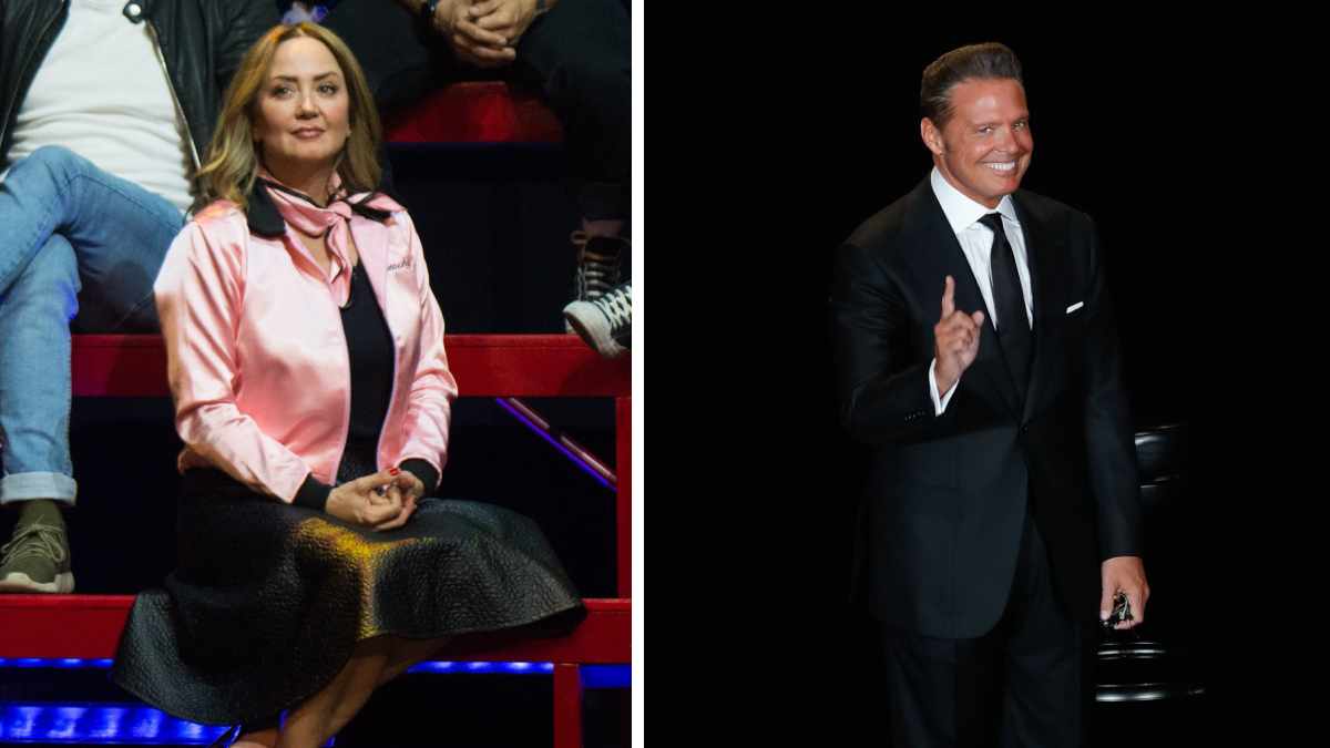 Andrea Legarreta confesó que ‘bateó’ a Luis Miguel; reveló razón