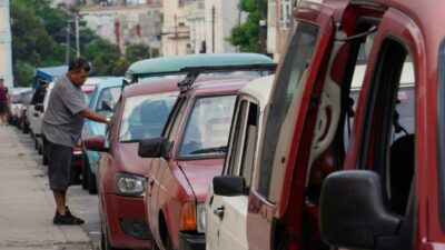 La crisis de gasolina en Cuba iniciada a finales de marzo, es la peor en años. Foto: AFP