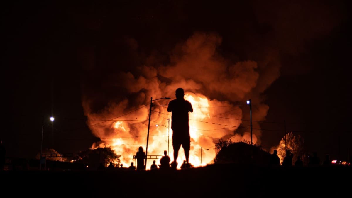 Detuvieron A Hombre Posiblemente Relacionado Con El Incendio En La Central De Abasto