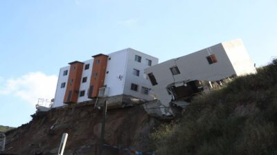 Edificios Colapsando Tijuana