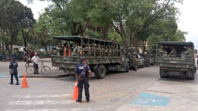 Ejercito Toma Seguridad En San Cristóbal de las Casas Chiapas