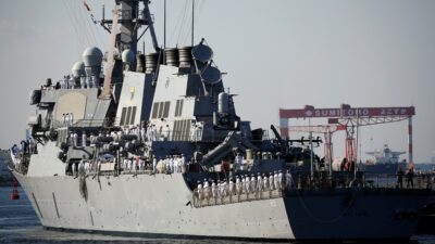 EU envía buque de guerra a aguas reclamadas por China
