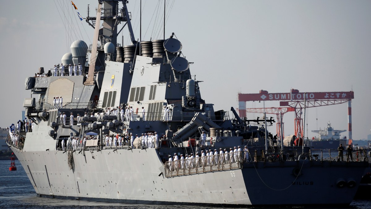 EU envía buque de guerra a aguas reclamadas por China