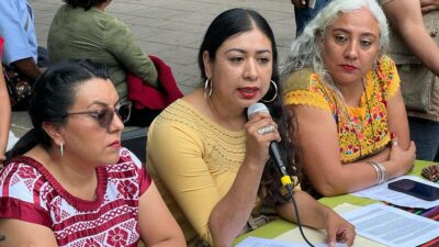 Feministas En Oaxaca