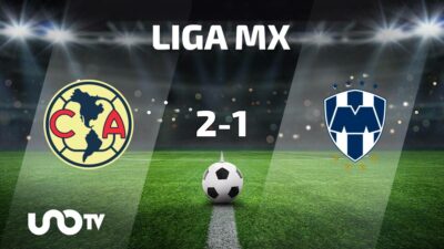 América le gana a Monterrey en la jornada 14