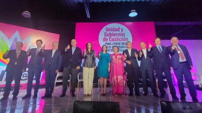 Foro de la oposición "Unidad y Gobiernos de Coalición para lograr una nueva alternancia democrática"