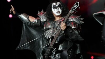 Gene Simmons, bajista y vocalista de Kiss