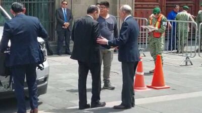 Gobernadores se reúnen en Palacio Nacional con Adán Augusto