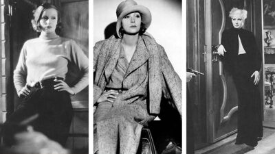 Greta Garbo: looks icónicos al estilo tomboy