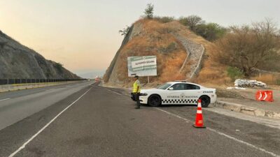 Elemento y patrulla de la Guardia Nacional montan operativo en carreteras de México