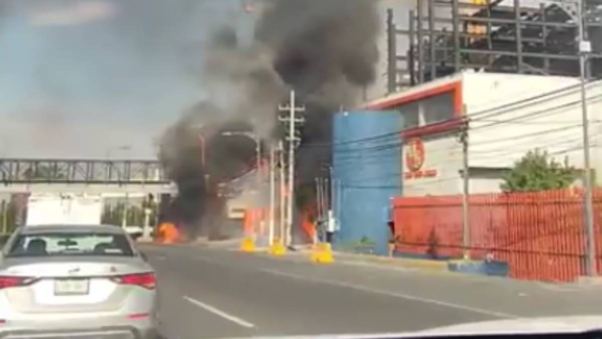 Incendio en subestación eléctrica de Cuajimalpa, CDMX