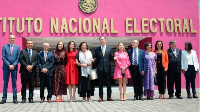 Guadalupe Taddei Zavala rindió protesta como nueva consejera presidenta del INE