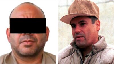 FGR entrega a EU al "Cholo Iván", jefe de seguridad del "Chapo" Guzmán