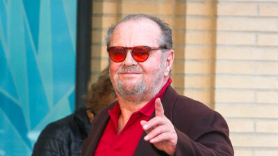 Jack Nicholson reaparece y su aspecto causa preocupación