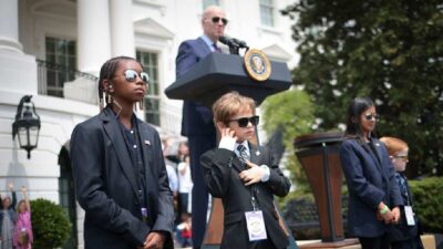 Joe Biden Recibe A Ninos En La Casa Blanca En El El Dia De Llevar A Tus Hijos Al Trabajo