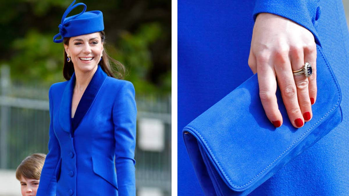 Kate Middleton rompe el protocolo luciendo manicura en rojo