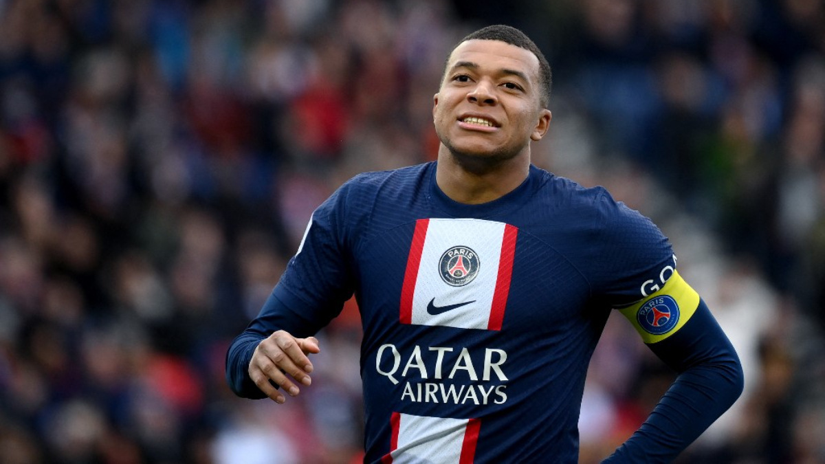 Kylian Mbappé explota contra PSG