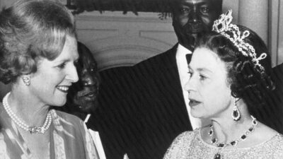 La Verdad Sobre El Incomodo Encuentro Entre Margaret Thatcher Y La Reina Isabel Ii Que Paso En Realidad