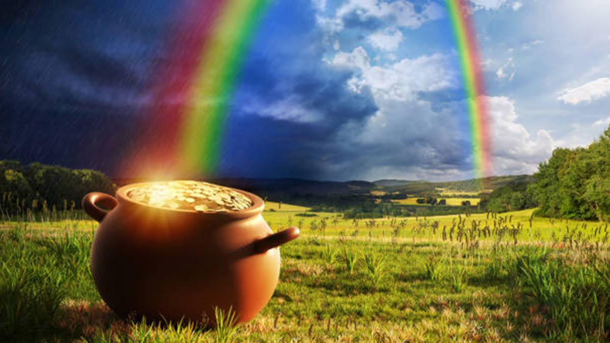 Leyenda de la olla de oro al final del arcoíris: cómo nació