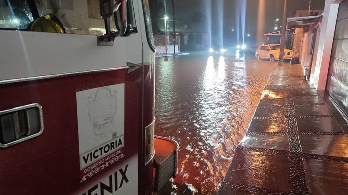 Lluvias Inundaciones Tamaulipas