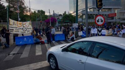 Marchas CDMX, protesta de estudiantes de la UNAM en Ciudad Universitaria