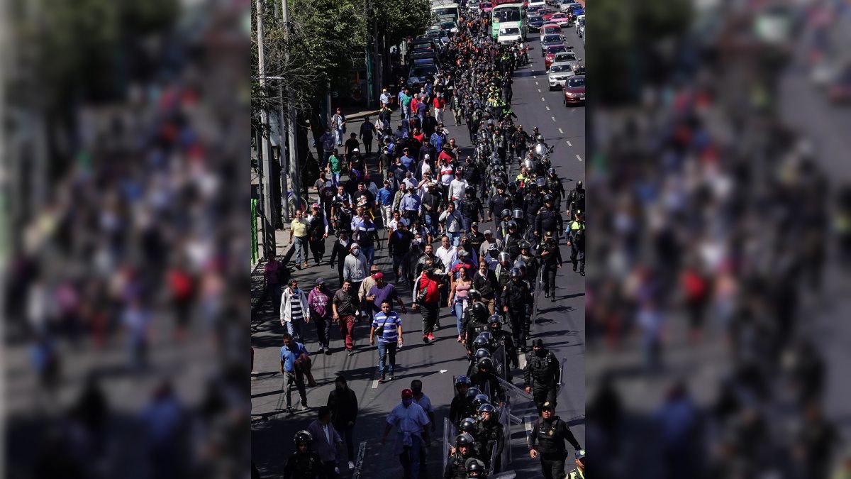 Marchas y protestas 10 de abril de 2023