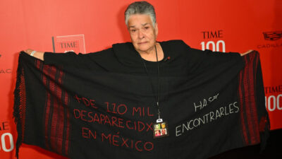 María Herrera Magdaleno en la TIME100 Gala 2023