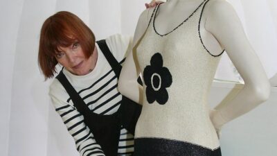 Muere Mary Quant, diseñadora que popularizó la minifalda