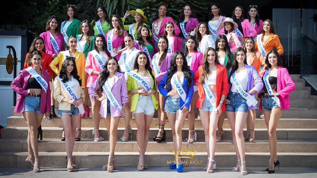 Miss México 2023 ¿quiénes son las 32 aspirantes? (2024)